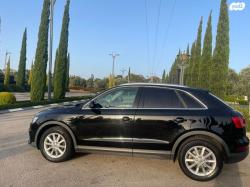 אאודי Q3 Executive אוט' 1.4 (150 כ"ס) בנזין 2016 למכירה בתל אביב יפו