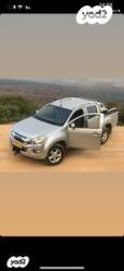 איסוזו 4X4 D-MAX 4X4 LS דאבל קבינה אוט' דיזל 2.5 (163 כ''ס) דיזל 2016 ל