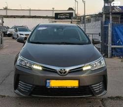 טויוטה קורולה Sun אוט' 1.6 (132 כ"ס) בנזין 2018 למכירה ברחובות