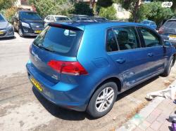 פולקסווגן גולף Trendline אוט' 5 דל' 1.4 (122 כ"ס) [2013-2015] בנזין 2015 ל