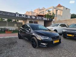 סיאט לאון FR אוט' 3 דל' 1.8 (180 כ"ס) בנזין 2015 למכירה בבאקה אל ע