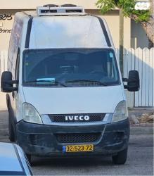 איווקו 50C15 דיזל טורבו 7 מק' 3.0 (146 כ"ס) טורבו דיזל 2011 למכירה