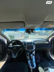 שברולט קרוז LT Turbo סדאן אוט' 1.4 (140 כ''ס) בנזין 2014 למכירה באש