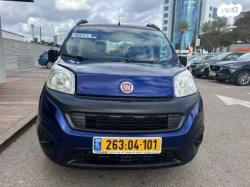 פיאט קובו / QUBO Active ידני 1.4 (77 כ''ס) [2014-2019] בנזין 2017 למכירה ב