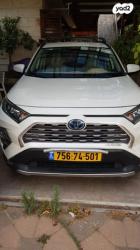 טויוטה RAV4 הייבריד 4X4 E-xperience הייבריד אוט' 2.5 (178 כ''ס) בנזין 