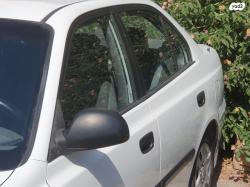 יונדאי אקסנט (עד 2012) Family GL אוט' 4 דל' 1.5 (91 כ''ס) בנזין 2005 למכ