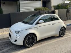 פיאט 500 La Prima Cab אוט' קבריולט חשמלי (118 כ"ס) חשמלי 2022 למכירה