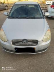 יונדאי אקסנט (עד 2012) GLS אוט' 1.6 (112 כ''ס) בנזין 2008 למכירה בקר