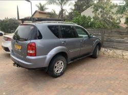 סאנגיונג רקסטון 4X4 RX270 אוט' דיזל 7 מק' 2.7 (165 כ''ס) דיזל 2011 למ