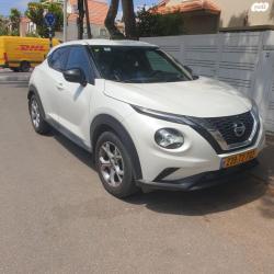 ניסאן ג'וק / Juke Acenta-Teck אוט' 1.0 (117 כ''ס) בנזין 2020 למכירה בזכר
