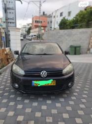 פולקסווגן גולף Trendline אוט' 5 דל' 1.6 (102 כ''ס) בנזין 2010 למכירה 