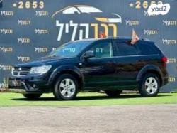 דודג' ג'רני SE אוט' 7 מק' 2.4 (168 כ"ס) בנזין 2014 למכירה בחיפה