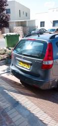 יונדאי i30CW Inspire סטיישן אוט' 1.6 (126 כ''ס) בנזין 2011 למכירה במו