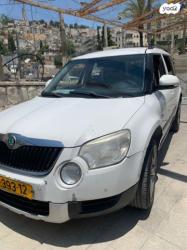 סקודה ייטי / Yeti Ambition ידני 1.2 (105 כ"ס) בנזין 2012 למכירה בירוש