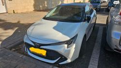 טויוטה קורולה הייבריד Comfort הצ'בק אוט' 1.8 (122 כ''ס) בנזין 2019 