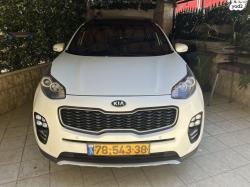 קיה ספורטז' 4X4 Premium GT אוט' 1.6 (177 כ''ס) בנזין 2016 למכירה בנצרת