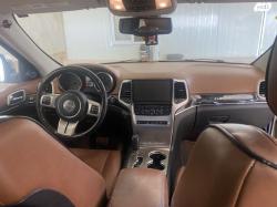 ג'יפ / Jeep גרנד צ'ירוקי 4X4 Overland אוט' 3.6 (282 כ''ס) בנזין 2011 למכי