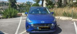 יונדאי i10 Prime אוט' 1.2 (84 כ''ס) בנזין 2021 למכירה בירושלים