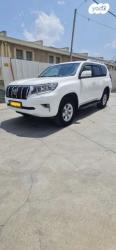 טויוטה לנד קרוזר ארוך 4X4 Luxury אוט' דיזל 7 מק' 2.8 (177 כ"ס) דיזל