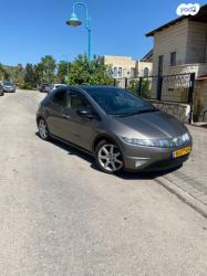 הונדה סיוויק האצ'בק החדשה Comfort רובוטית 1.8 (140 כ''ס) בנזין 20