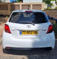 טויוטה יאריס Sky אוט' 1.3 (99 כ"ס) בנזין 2017 למכירה באשדוד