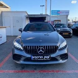 מרצדס C-Class קופה / קבריולט C300 AMG FL אוט' 2.0 (258 כ''ס) בנזין 2019 ל