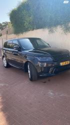 לנד רובר ריינג' רובר ספורט 4X4 HSE Dyn הייבריד אוט' 2.0 (404 כ''ס) 