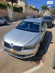 סקודה סופרב (עד 2019) Style אוט' 1.8 (180 כ''ס) בנזין 2018 למכירה בתל