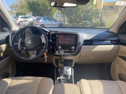 מיצובישי אאוטלנדר Intense אוט' 7 מק' 2.0 (150 כ"ס) בנזין 2021 למכיר