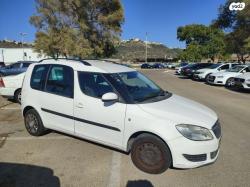 סקודה רומסטר Ambition אוט' 1.2 (105 כ"ס) בנזין 2014 למכירה בחיפה