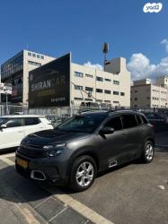 סיטרואן C5 איירקרוס Feel אוט' דיזל 1.5 (130 כ''ס) דיזל 2020 למכירה