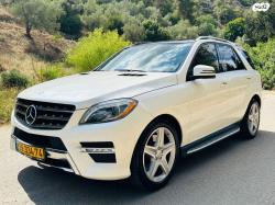 מרצדס ML Class 4X4 ML500 Premium טיפטרוניק 4.7 (408 כ''ס) בנזין 2013 למכיר