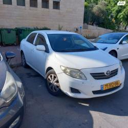 טויוטה קורולה Sun רובוטית 1.6 (124 כ"ס) בנזין 2008 למכירה בירוש