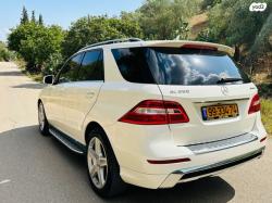 מרצדס ML Class 4X4 ML500 Premium טיפטרוניק 4.7 (408 כ''ס) בנזין 2013 למכיר