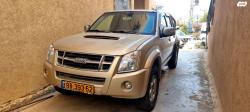 איסוזו 4X4 D-MAX 4X4 LS דאבל קבינה אוט' דיזל 3.0 (163 כ''ס) דיזל 2008 ל