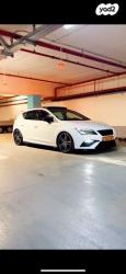 סיאט לאון Cupra FL אוט' 5 דל' 2.0 (290 כ"ס) בנזין 2017 למכירה במעלות