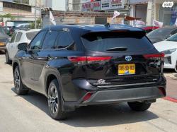 טויוטה היילנדר 4X4 XLE הייבריד אוט' 2.5 (243 כ''ס) בנזין 2021 למכי