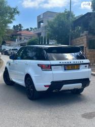 לנד רובר ריינג' רובר ספורט 4X4 TDV6 HSE SR אוט' דיזל 5 מק' 3.0 (258 כ