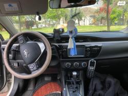 טויוטה קורולה Sun אוט' 1.6 (132 כ"ס) בנזין 2013 למכירה בפתח תקוו