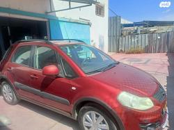 סוזוקי SX4 GLA הצ'בק אוט' 1.6 (120 כ"ס) בנזין 2012 למכירה בטבריה