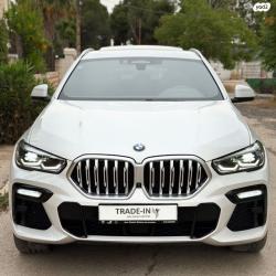 ב.מ.וו X6 4X4 XDRIVE 30D M-Superior אוט' דיזל 3.0 (286 כ''ס) דיזל 2021 למכירה