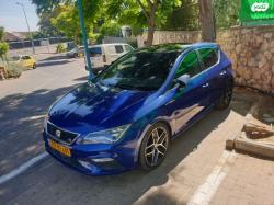 סיאט לאון FR Plus אוט' 5 דל' 1.8 (180 כ"ס) בנזין 2017 למכירה בנצרת ע