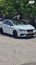 סיאט לאון Cupra FL אוט' 3 דל' 2.0 (290 כ"ס) בנזין 2017 למכירה בירושל