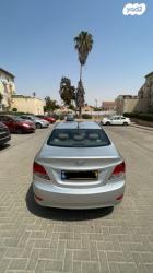 יונדאי i25 Inspire אוט' 1.4 (100 כ''ס) בנזין 2016 למכירה בבאר שבע