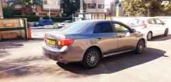 טויוטה קורולה GLI אוט' 1.6 (124 כ''ס) בנזין 2009 למכירה בירושלים