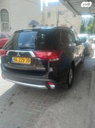 מיצובישי אאוטלנדר Instyle אוט' 7 מק' 2.0 (150 כ"ס) בנזין 2017 למכיר