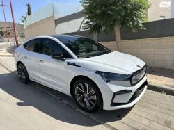 סקודה אניאק Sportline אוט' חשמלי (204 כ"ס) חשמלי 2023 למכירה בבאר