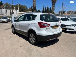 סוזוקי SX4 קרוסאובר GLX אוט' 1.6 (118 כ''ס) בנזין 2014 למכירה בחדר