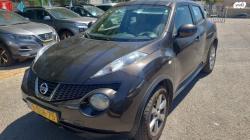 ניסאן ג'וק / Juke Acenta אוט' 1.6 (117 כ"ס) בנזין 2011 למכירה בירושלי