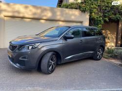 פיג'ו 5008 Premium אוט' 1.6 (180 כ''ס) בנזין 2019 למכירה בבנימינה גבע